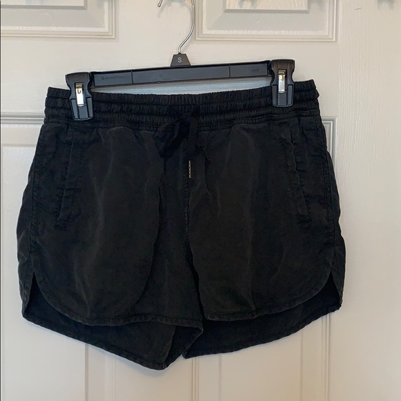 lululemon athletica Pants - Lululemon black casual shorts